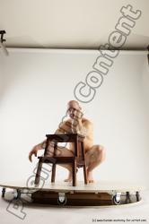 Various reference poses of Florian